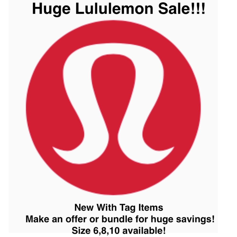 Huge Lululemon Sale